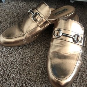 Rose gold Steve Madden